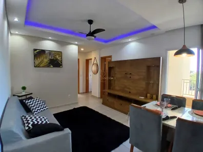 Apartamento com 2 Quartos à venda, 54m² no Vila Tibério, Ribeirão Preto