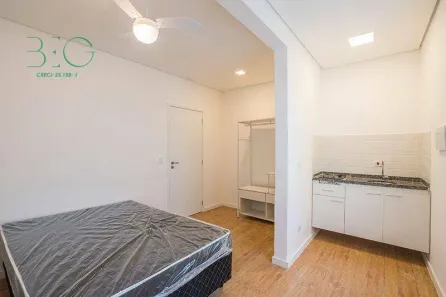 Apartamento com 1 Quarto para alugar, 31m² no Aclimação, São Paulo