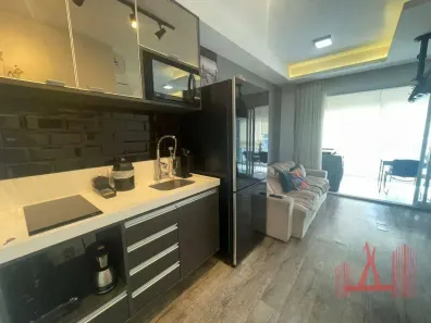 Apartamento com 1 Quarto para alugar, 35m² no Consolação, São Paulo
