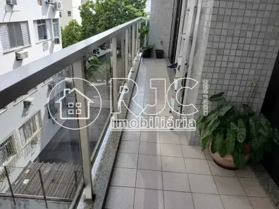 Cobertura com 3 Quartos à venda, 182m² no Tijuca, Rio de Janeiro