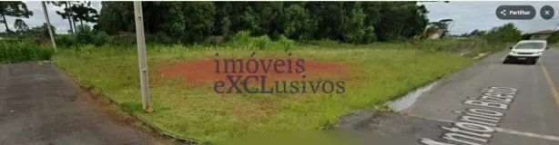 Lote/Terreno à venda, 439m² no Ferrari, Campo Largo