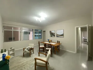 Apartamento com 3 Quartos à venda, 102m² no Itararé, São Vicente