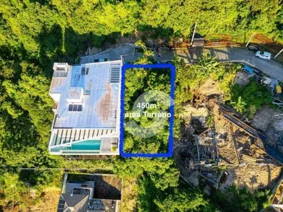 Lote/Terreno à venda, 450m² no Charitas, Niterói