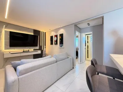 Apartamento com 2 Quartos à venda, 43m² no Bandeirantes (Pampulha), Belo Horizonte