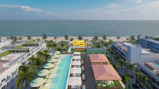 Flat com 1 Quarto à venda, 22m² no Cabo Branco, João Pessoa