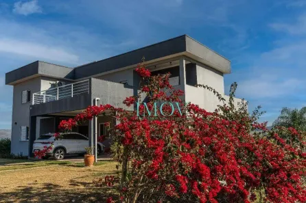 Casa de Condomínio com 4 Quartos para alugar, 565m² no Condomínio Terras de Santa Mariana, Caçapava