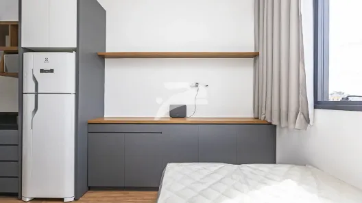 Apartamento com 1 Quarto para alugar, 16m² no Centro, Curitiba