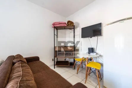 Kitnet com 1 Quarto para alugar, 31m² no Boqueirão, Santos