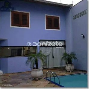 Sobrado com 4 Quartos à venda, 310m² no Vila Valparaíso, Santo André