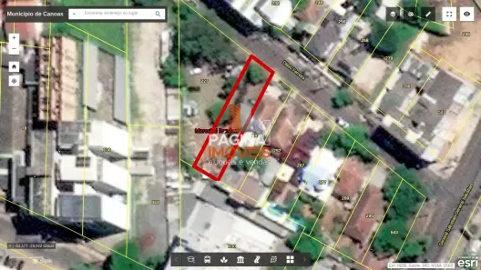 Lote/Terreno à venda, 427m² no Marechal Rondon, Canoas