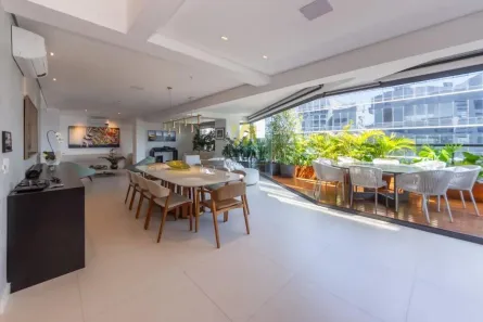 Cobertura com 4 Quartos à venda, 270m² no Chácara Santo Antônio (Zona Sul), São Paulo