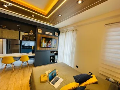Apartamento com 1 Quarto à venda, 35m² no Parque Residencial Aquarius, São José dos Campos
