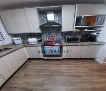 Sobrado com 3 Quartos à venda, 147m² no Vila Junqueira, Santo André