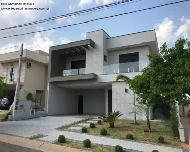 Casa de Condomínio com 5 Quartos à venda, 330m² no Swiss Park, Campinas