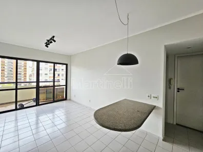 Apartamento com 1 Quarto para alugar, 56m² no Centro, Ribeirão Preto