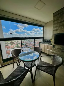 Apartamento com 3 Quartos à venda, 102m² no Vila Mesquita, Bauru