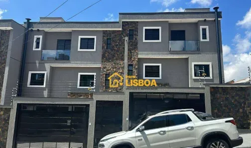 Sobrado com 2 Quartos à venda, 87m² no Vila Alzira, Santo André