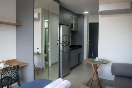 Apartamento com 1 Quarto à venda, 24m² no Vila Cordeiro, São Paulo