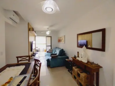 Apartamento com 2 Quartos à venda, 77m² no Canto do Forte, Praia Grande
