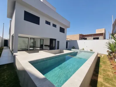 Casa de Condomínio com 4 Quartos à venda, 314m² no Nova Uberlândia, Uberlândia