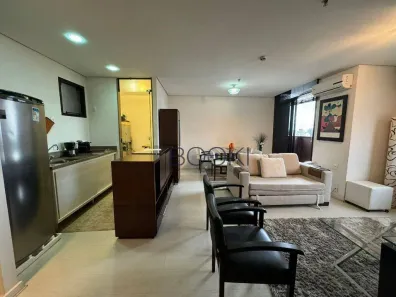 Apartamento com 1 Quarto para alugar, 74m² no Itaim Bibi, São Paulo