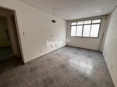 Sala Comercial para alugar, 50m² no Marapé, Santos