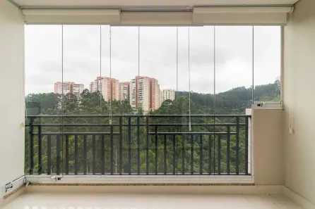 Apartamento com 3 Quartos para alugar, 101m² no Tamboré, Santana de Parnaíba