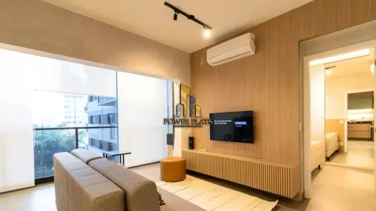 Apartamento com 2 Quartos para alugar, 55m² no Pinheiros, São Paulo