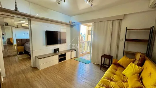 Apartamento com 1 Quarto para alugar, 47m² no Botafogo, Campinas