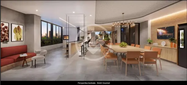Apartamento com 2 Quartos à venda, 74m² no Setor Marista, Goiânia
