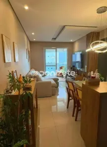Apartamento com 2 Quartos à venda, 63m² no Vila Assunção, Santo André