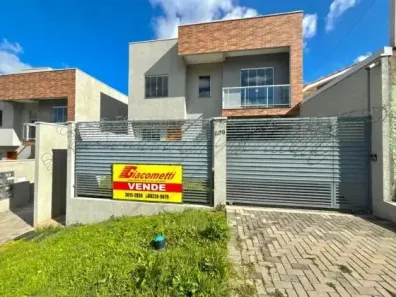 Sobrado com 3 Quartos à venda, 132m² no Santo Inácio, Curitiba