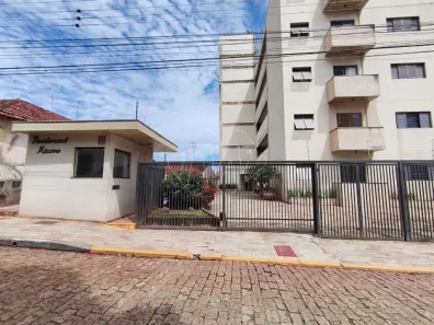 Apartamento com 1 Quarto para alugar, 45m² no Centro, Araraquara
