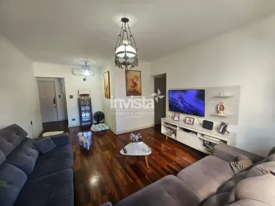 Apartamento com 2 Quartos à venda, 118m² no Boqueirão, Santos