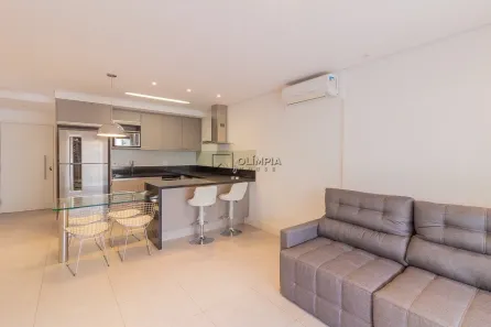 Apartamento com 1 Quarto para alugar, 71m² no Vila Nova Conceição, São Paulo