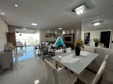 Apartamento com 3 Quartos à venda, 124m² no Campestre, Santo André