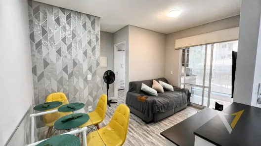 Apartamento com 1 Quarto para alugar, 42m² no Jardim Ermida I, Jundiaí