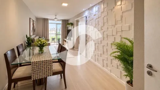 Apartamento com 2 Quartos à venda, 70m² no Icaraí, Niterói