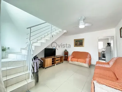 Sobrado com 2 Quartos para alugar, 80m² no Mar e Céu, Guarujá