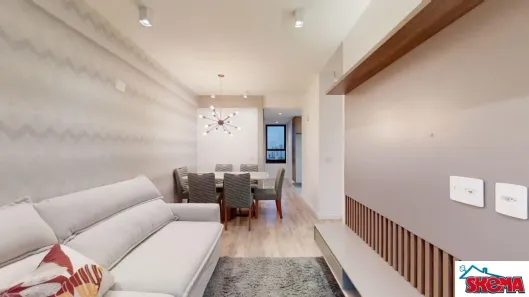 Apartamento com 2 Quartos à venda, 62m² no Vila Guiomar, Santo André