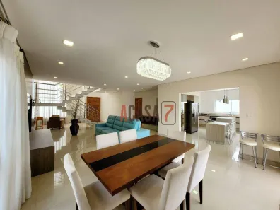 Casa de Condomínio com 4 Quartos à venda, 318m² no Alphaville Nova Esplanada, Votorantim