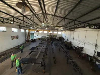 Galpão/Depósito/Armazém para alugar, 600m² no Chácaras Renno, Piratininga