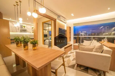 Apartamento com 2 Quartos à venda, 56m² no Vila Rosa, Goiânia