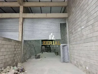 Galpão/Depósito/Armazém para alugar, 150m² no Barcelona, São Caetano do Sul