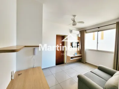 Apartamento com 1 Quarto para alugar, 38m² no Centro, Ribeirão Preto