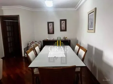 Apartamento com 3 Quartos à venda, 118m² no Santa Maria, Santo André