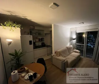 Apartamento com 1 Quarto à venda, 39m² no Bairro do Uberaba, Bragança Paulista