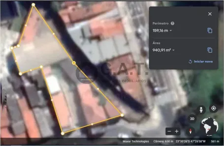 Lote/Terreno à venda, 933m² no Vila Hortência, Sorocaba