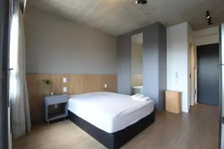 Kitnet com 1 Quarto à venda, 28m² no Indianópolis, São Paulo