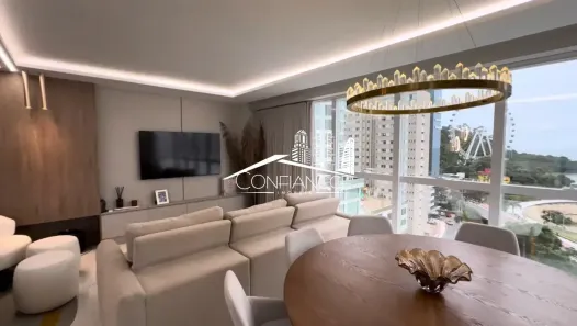 Apartamento com 4 Quartos à venda, 223m² no Pioneiros, Balneário Camboriú